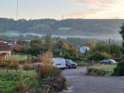 Blackdown Hills panorama