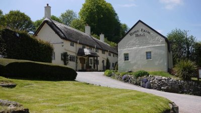 Home Farm courtyard