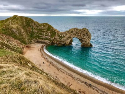 Jurassic Coast cliffs
