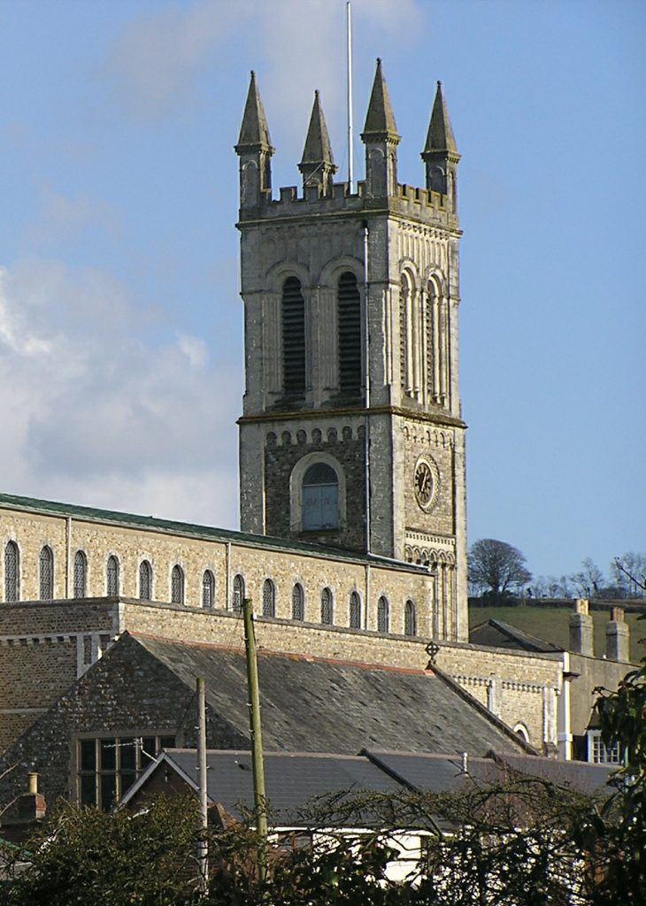 St Paul's Church in Honiton