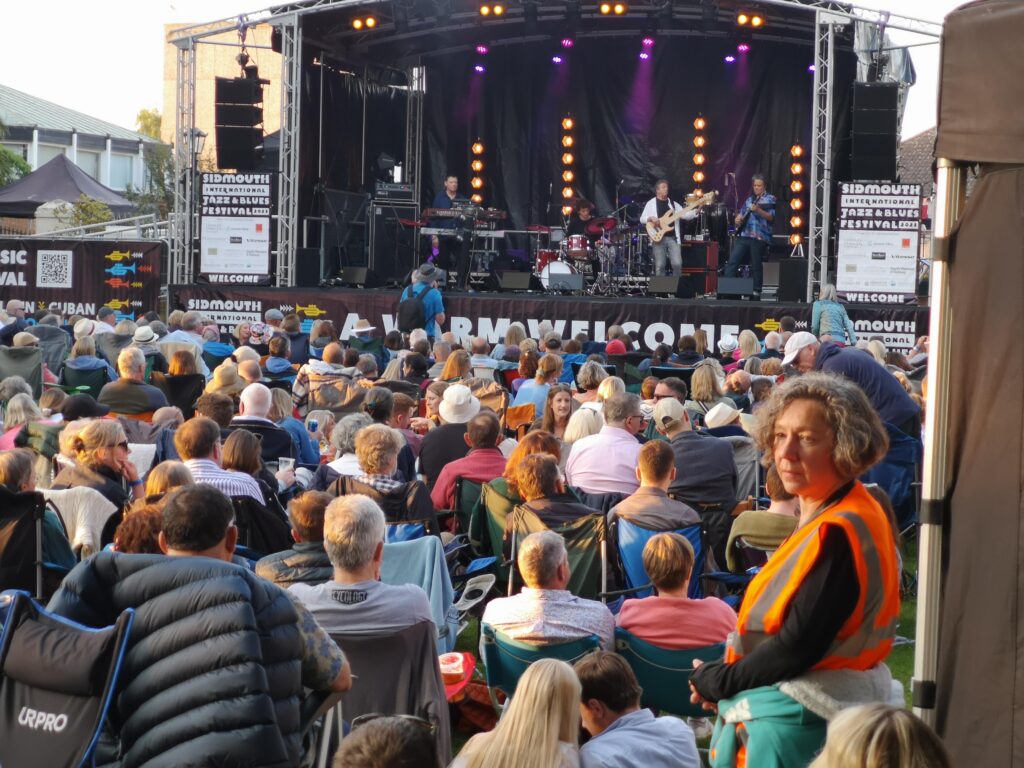 Sidmouth International Jazz and Blues Festival